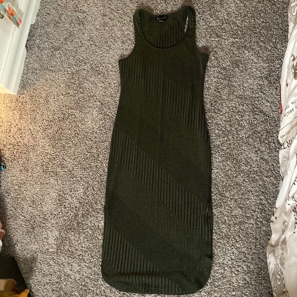 Green dress